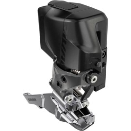 SRAM Rival eTap AXS Front Derailleur - 2x12-Speed, Braze-on, Black, D1
