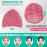 KETAR 4 Pcs Hair Nets for Sleeping - 5.5 x 7 Lightweight, Breathable Viscose Mesh Crochet Hair Net Cap - Smooth, Soft, Comfortable for Long-Term Wear, Handcrafted, Sizes May Vary by 0.5-1, 4 Colors