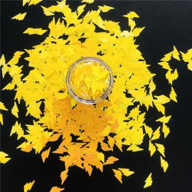 10 Grams/Pack - Lightning Shape Glitter - Festival Rave Beauty Makeup Face Body Nail Art Decoration C50R 10 Grams/Pack - Lightning Shape Glitter - Festival Rave Beauty Makeup Face Body Nail Art Decoration C50R