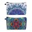 MAGEFY Makeup Bag Small Cosmetic Bag for Women Cute Makeup Pouch (2 packs Blue)