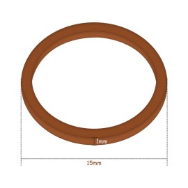 2000 Pack Mini Rubber Bands Elastic Hair Bands Soft Hair Ties with Box for Hair Braiding Hair Wedding Hairstyle(Dark Brown) 2000 Pack Mini Rubber Bands Elastic Hair Bands Soft Hair Ties with Box for Hair Braiding Hair Wedding Hairstyle(Dark Brown)