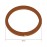 2000 Pack Mini Rubber Bands Elastic Hair Bands Soft Hair Ties with Box for Hair Braiding Hair Wedding Hairstyle(Dark Brown)
