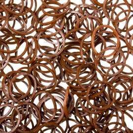 2000 Pack Mini Rubber Bands Elastic Hair Bands Soft Hair Ties with Box for Hair Braiding Hair Wedding Hairstyle(Dark Brown) 2000 Pack Mini Rubber Bands Elastic Hair Bands Soft Hair Ties with Box for Hair Braiding Hair Wedding Hairstyle(Dark Brown)