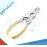 AAProTools Professional Cantilever Nail Clipper 6\'\' Double Spring Action Heavy Duty Toenail Cutter for Thick Nails Finger Foot Podiatry Curved Blades Nipper with Pouch