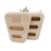 YY Vertical - The Original Rocky Climbing Hang Holds in Wood for Rock Climbing, Ideal for Home Training, adapts to Pull up bar, Strengthen Your Fingers