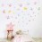 Colorful Butterfly Wall Decals Vibrant Butterflies Wall Stickers Kids Butterfly Wall Stickers for Girls Room Bedroom Nursery Decor