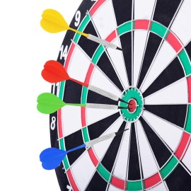 Accmor 12 Pack Soft Tip Darts, Bar Dart, Plastic Tip Darts Set, Attach Extra 100 Black 2BA Replacement Tips, Soft Tip Darts for Electronic/Plastic Dartboard Accmor 12 Pack Soft Tip Darts, Bar Dart, Plastic Tip Darts Set, Attach Extra 100 Black 2BA Replacement Tips, Soft Tip Darts for Electronic/Plastic Dartboard