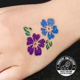 Teenitor Fine Glitters and Holographic Chunky Glitters for Nails, Assorted Glitter Slime, Festival Glitter for Nail Face Hair Body , Glitter for Resin Tumblers, 16+16pcs Teenitor Fine Glitters and Holographic Chunky Glitters for Nails, Assorted Glitter Slime, Festival Glitter for Nail Face Hair Body , Glitter for Resin Tumblers, 16+16pcs