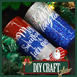 Teenitor Fine Glitters and Holographic Chunky Glitters for Nails, Assorted Glitter Slime, Festival Glitter for Nail Face Hair Body , Glitter for Resin Tumblers, 16+16pcs Teenitor Fine Glitters and Holographic Chunky Glitters for Nails, Assorted Glitter Slime, Festival Glitter for Nail Face Hair Body , Glitter for Resin Tumblers, 16+16pcs