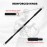 Resistance Band Bar for Fitness - Workout Bar for Exercise, Squat, Biceps, Triceps, Shoulders, Back - Adjustable 3 Parts Bar for Resistance Bands - Durable Portable Steel Pilates Resistance Bar