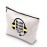 WCGXKO Dispatcher Gift Funny Zipper Pouch Makeup Bag For Emergency Dispatcher Operator (JUST SAY COPY)
