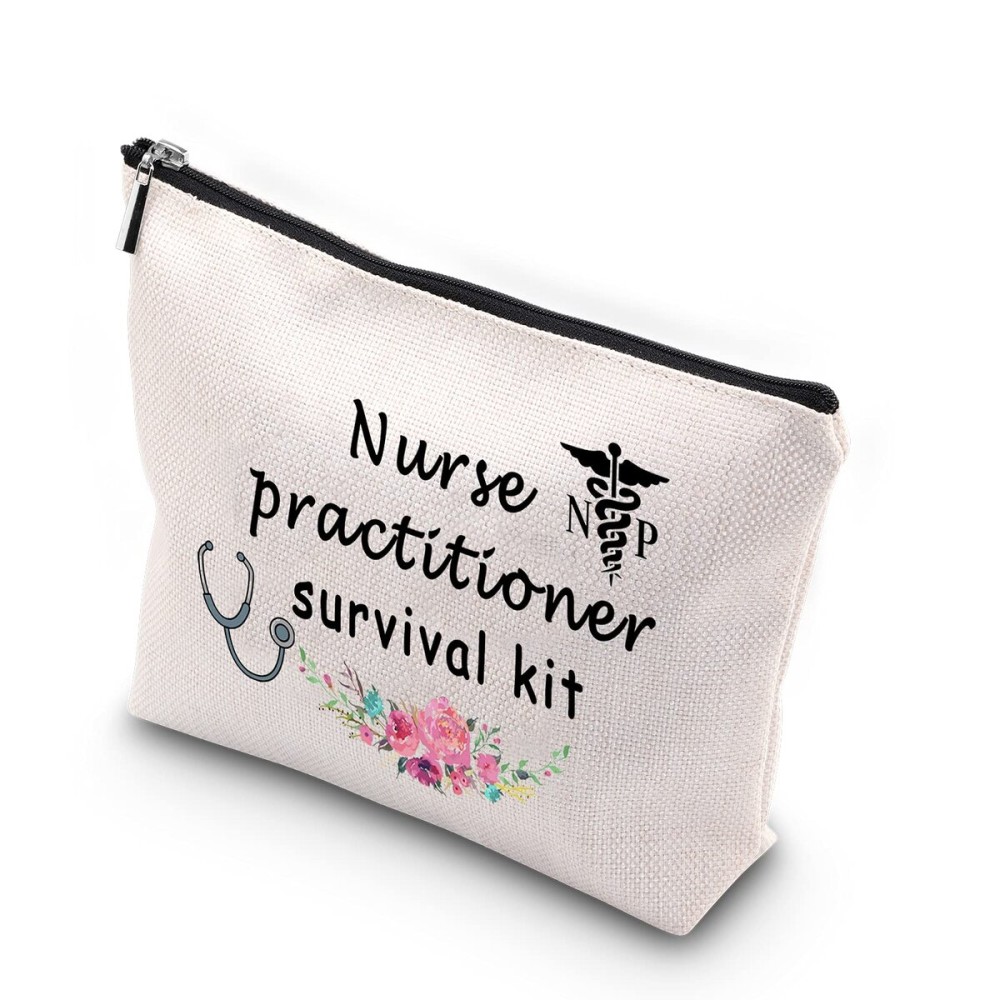 Generic WCGXKO Nurse Practitioner Survival Kit Zipper Pouch Makeup Bag Gift for NP Medical Student Graduation (NP Survival) Generic WCGXKO Nurse Practitioner Survival Kit Zipper Pouch Makeup Bag Gift for NP Medical Student Graduation (NP Survival)