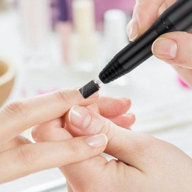 Rolybag Sanding Bands for Nail Drill, 100Pcs Professional Nail Sanding Bands 120 Grit Medium and 2Pcs 3/32 Nail Drill Mandrel Bits for Manicures and Pedicure, Black Rolybag Sanding Bands for Nail Drill, 100Pcs Professional Nail Sanding Bands 120 Grit Medium and 2Pcs 3/32 Nail Drill Mandrel Bits for Manicures and Pedicure, Black