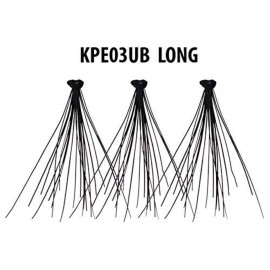 iENVY Ultra Black Individual Lashes 3 Pack Long Black iENVY Ultra Black Individual Lashes 3 Pack Long Black