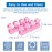 ZaxSota Pedicure Toe Separators for Bunion Relief & Nail Polish Application - Orthopedic Gel Toenail Dividers, Repeatable & Washable Toe Spacers for Toenail Separation