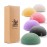 Konjac Facial Sponges for Cleansing Exfoliating - Konjac Face Sponge for Washing Face Body, Organic Natural Cleaning Puff Buff Scrubber for Shower Bath SPA for Babys Men Women