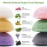 Konjac Facial Sponges for Cleansing Exfoliating - Konjac Face Sponge for Washing Face Body, Organic Natural Cleaning Puff Buff Scrubber for Shower Bath SPA for Babys Men Women