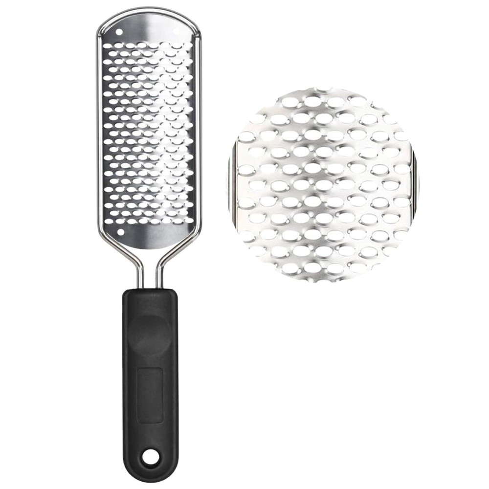 Professional Foot Files,Colossal Stainless Steel Detachable Foot Scrubber, Foot Scrub Supplies, Professional Pedicure Tools Washable and Reusable Professional Foot Files,Colossal Stainless Steel Detachable Foot Scrubber, Foot Scrub Supplies, Professional Pedicure Tools Washable and Reusable