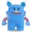The Tooth Brigade Tooth Fairy Pillow | Stuffed Plush with Large Pocket Mouth for Lost Teeth, Treasures, Prizes - Fun and Interactive Plush, Perfect Kids, Boys, & Girls Gift (Blue Monster)
