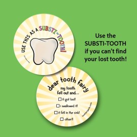 The Tooth Brigade Tooth Fairy Pillow | Stuffed Plush with Large Pocket Mouth for Lost Teeth, Treasures, Prizes - Fun and Interactive Plush, Perfect Kids, Boys, & Girls Gift (Blue Monster)