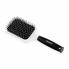 Hair Brush, Paddle Brush with Cushion Base, Daily Paddle Hair Brushes for Women Men Kids Long Short Thick Thin Straight Fine Hair