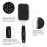 Hair Brush, Paddle Brush with Cushion Base, Daily Paddle Hair Brushes for Women Men Kids Long Short Thick Thin Straight Fine Hair