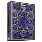theory11 Avengers Purple Edition Premium Playing Cards - Marvel Studios\' The Infinity Saga Deck
