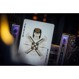theory11 Avengers Purple Edition Premium Playing Cards - Marvel Studios\' The Infinity Saga Deck