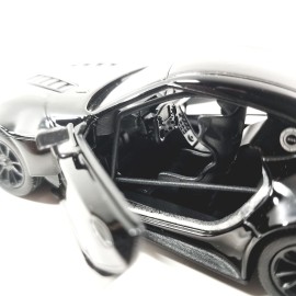 KiNSMART Toyota GR Supra Concept Racing Edition 1/36 Scale Diecast Race Car (Black)