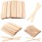 JANYUN 150 Pcs Assorted Style Eyebrow Wax Sticks Waxing Applicator Wooden Wax Spatulas Kit for Face and Small Hair Removal Sticks