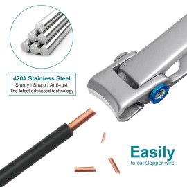 VOGARB Nail Clippers for Men Thick Nails Toenail Clippers for Thick Toenails Wide Jaw Opening Heavy Duty Long Handle Large and Small Fingernail Clipper Set for Seniors, Adult VOGARB Nail Clippers for Men Thick Nails Toenail Clippers for Thick Toenails Wide Jaw Opening Heavy Duty Long Handle Large and Small Fingernail Clipper Set for Seniors, Adult