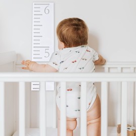 7 Feet Growth Chart Stencil Kids Height Growth Chart Measuring Kids Height Wall Decor Reusable Template Painting Ruler on Wood Wall Rustic Decor for Farmhouse Bedroom