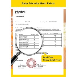 Infant Car Seat Cover Baby Car Seat Canopy Cover Car Seat Bug Net Cover-See Through and Ventilated Mesh Fabric for Summer
