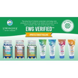STREAM2SEA EcoStick SPF 35 Mineral Sunscreen Stick, Sweat Water Resistant Sunblock, USDA Approved Biodegradable Paraben Free Reef Safe Sunscreen Protection Against UVA UVB (EcoStick Tint) - 0.5 oz STREAM2SEA EcoStick SPF 35 Mineral Sunscreen Stick, Sweat Water Resistant Sunblock, USDA Approved Biodegradable Paraben Free Reef Safe Sunscreen Protection Against UVA UVB (EcoStick Tint) - 0.5 oz