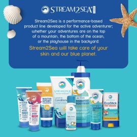 STREAM2SEA EcoStick SPF 35 Mineral Sunscreen Stick, Sweat Water Resistant Sunblock, USDA Approved Biodegradable Paraben Free Reef Safe Sunscreen Protection Against UVA UVB (EcoStick Sport) - 0.5 oz STREAM2SEA EcoStick SPF 35 Mineral Sunscreen Stick, Sweat Water Resistant Sunblock, USDA Approved Biodegradable Paraben Free Reef Safe Sunscreen Protection Against UVA UVB (EcoStick Sport) - 0.5 oz