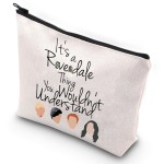 G2TUP River Merchandise Cosmetic Bag TV Show Series Theme Organizer Pouch It\'s A River Thing You Wouldn\'t Understand (It\'s A River Thing)