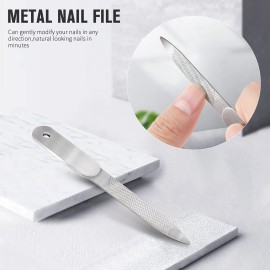 FERYES Nail Cutter Toenail Clippers for Thick Nails with Metal Nail File - 15mm Wide Jaw Nail Clipper for Tough Fingernails - Stainless Steel Nail Trimmers Fingernail Clipper for Seniors, Men & Women
