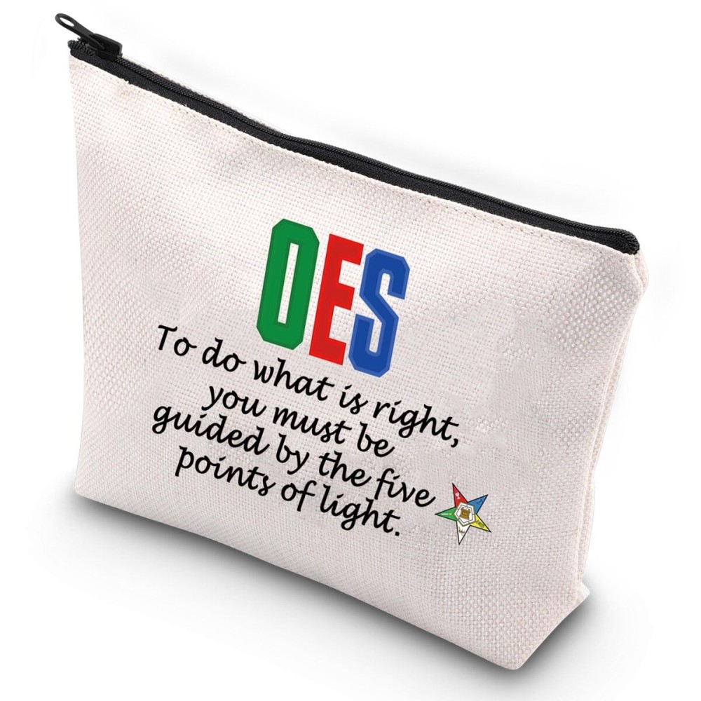 G2TUP Sorority Sister Star Cosmetic Bag Five-Pointed Star Sorority Gift To Do What Is Right Sisterhood Zipper Pouch Bag (Five-Pointed Star) G2TUP Sorority Sister Star Cosmetic Bag Five-Pointed Star Sorority Gift To Do What Is Right Sisterhood Zipper Pouch Bag (Five-Pointed Star)