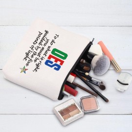 G2TUP Sorority Sister Star Cosmetic Bag Five-Pointed Star Sorority Gift To Do What Is Right Sisterhood Zipper Pouch Bag (Five-Pointed Star) G2TUP Sorority Sister Star Cosmetic Bag Five-Pointed Star Sorority Gift To Do What Is Right Sisterhood Zipper Pouch Bag (Five-Pointed Star)