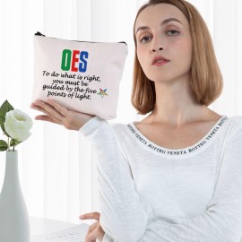 G2TUP Sorority Sister Star Cosmetic Bag Five-Pointed Star Sorority Gift To Do What Is Right Sisterhood Zipper Pouch Bag (Five-Pointed Star) G2TUP Sorority Sister Star Cosmetic Bag Five-Pointed Star Sorority Gift To Do What Is Right Sisterhood Zipper Pouch Bag (Five-Pointed Star)