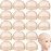 100 Pieces Wig Cap Elastic Medium Nylon Stocking Caps Stretchy Stocking Wig Caps Secure Your Hair, Lightweight, Breathable (Beige)