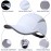 GADIEMKENSD Womens Hats Baseball Cap UPF 50+ Sun Quick Dry Lightweight Breathable Trucker Hat Outdoor Hiking Fishing Run Golf Sports A Dad Mesh Hats Reflective Running Hat Ponytail for Women White