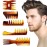 Styling Hair Comb Set Salon Barber Hairstylist Texture Comb 5 Pack Professional Hair Brush Retro Hairdressing Hair Care Style Accessory Double-sided for Men Boy Gentleman
