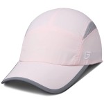 GADIEMKENSD Womens Hats Baseball Cap UPF 50+ Sun Quick Dry Lightweight Breathable Trucker Hat Outdoor Hiking Fishing Run Golf Sports A Dad Mesh Hats Reflective Running Hat Ponytail for Women Pink
