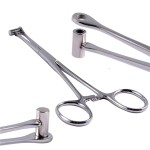 Professional New Piercing Forcep 316L Steel Tragus Ear Piercing Forceps 6 Body Piercing Jewelry Bucket Clamps Tool