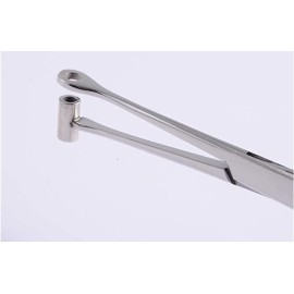 Professional New Piercing Forcep 316L Steel Tragus Ear Piercing Forceps 6 Body Piercing Jewelry Bucket Clamps Tool