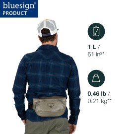 Osprey Transporter Everyday Waist Pack, Venturi Blue