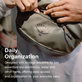 Osprey Transporter Everyday Waist Pack, Venturi Blue