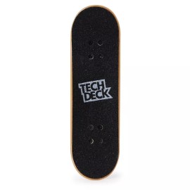 Tech Deck Street Hits 2021 Series Sk8mafia Skateboards Wes Kremer House Stripes Green Complete Fingerboard and Pyramid Ledge Obstacle