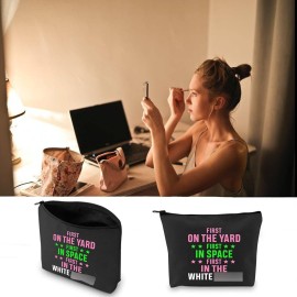 JXGZSO First On The Yard First In Space First In The Make Up Bag Graduation Gift For Sorority Sister (First In The Black Bag) JXGZSO First On The Yard First In Space First In The Make Up Bag Graduation Gift For Sorority Sister (First In The Black Bag)